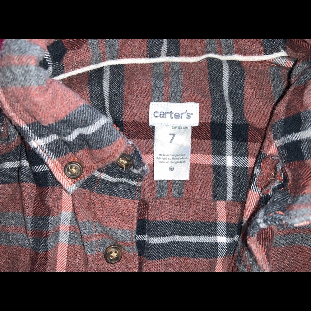 Carters shirt - Picture 2 of 3